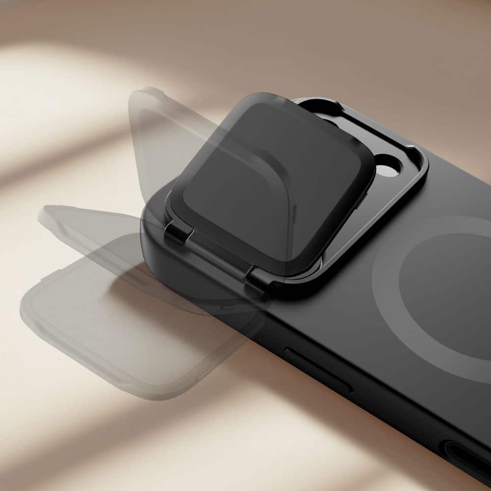 TECH-PROTECT KEVLAR AURA - θήκη για Apple iPhone 17 Pro - Μαύρο - Image 5
