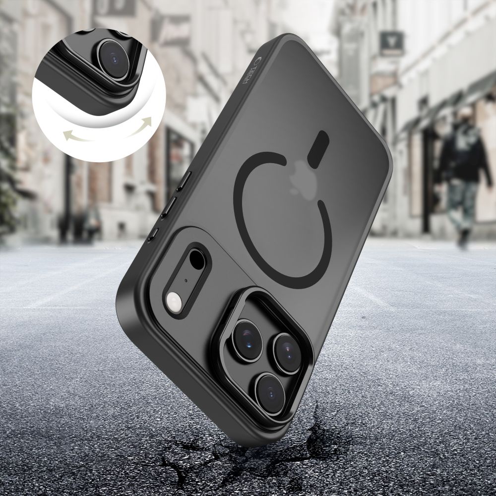 TECH-PROTECT MAGSTAND - θήκη για Apple iPhone 17 Pro Max - Μαύρο - Image 5