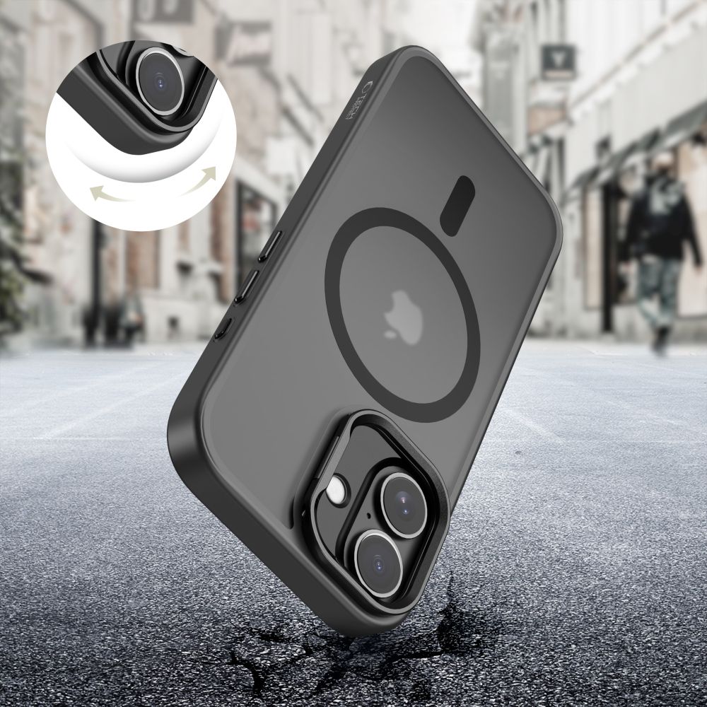 TECH-PROTECT MAGSTAND - θήκη για Apple iPhone 17 - Μαύρο - Image 5