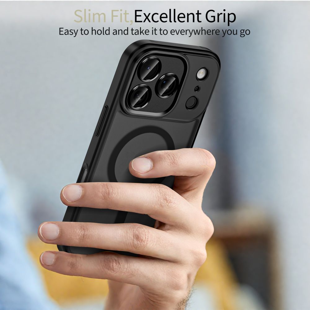 TECH-PROTECT MagCam - θήκη για Apple iPhone 17 Pro - Μαύρο - Image 5