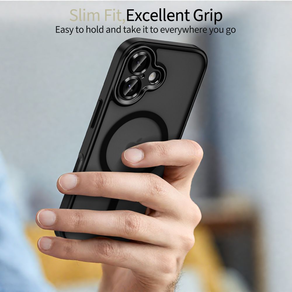 TECH-PROTECT MAGCAM - θήκη για Apple iPhone 17 - Μαύρο - Image 5
