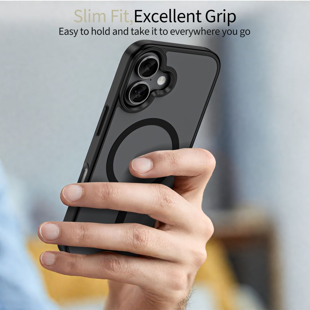TECH-PROTECT MAGMAT - θήκη για Apple iPhone 17 - Μαύρο - Image 5