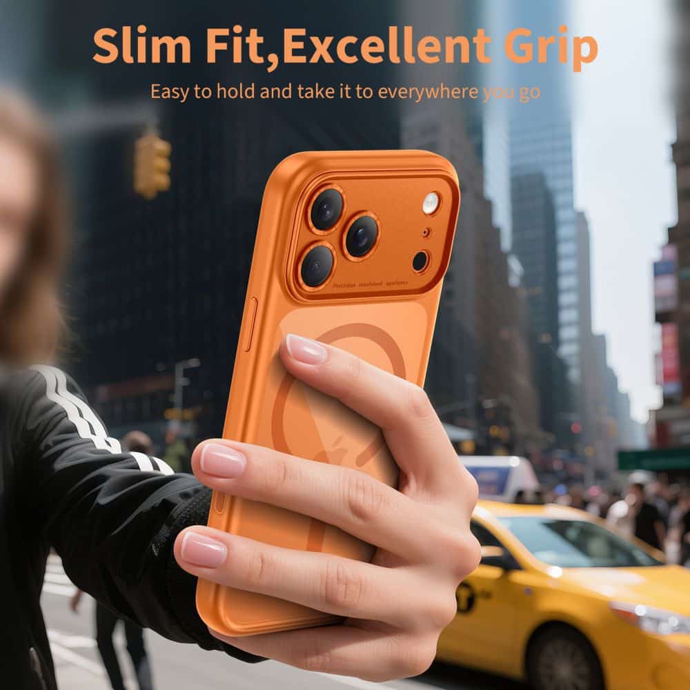 TECH-PROTECT MAGPEAK - θήκη για Apple iPhone 17 Pro - Διάφανο - Image 5