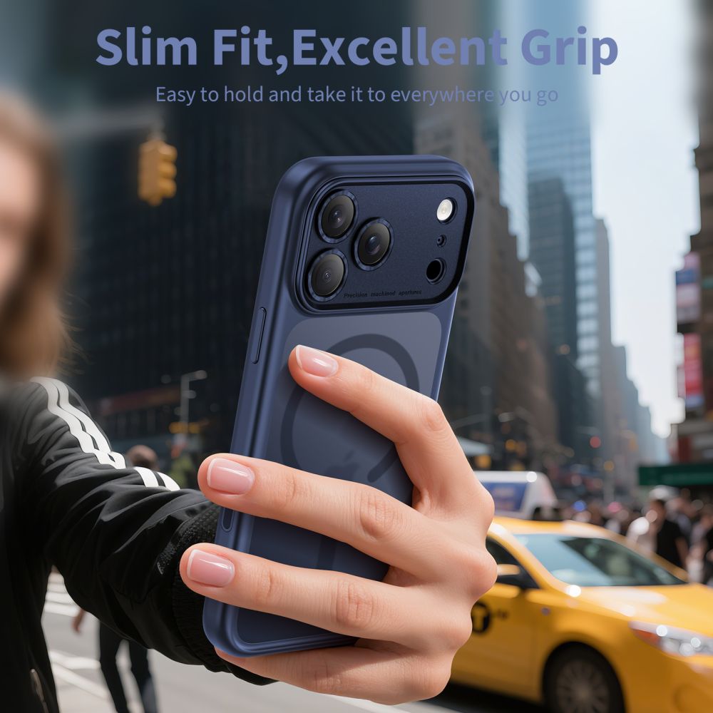 TECH-PROTECT MAGPEAK - θήκη για Apple iPhone 17 Pro Max - Μπλε - Image 5