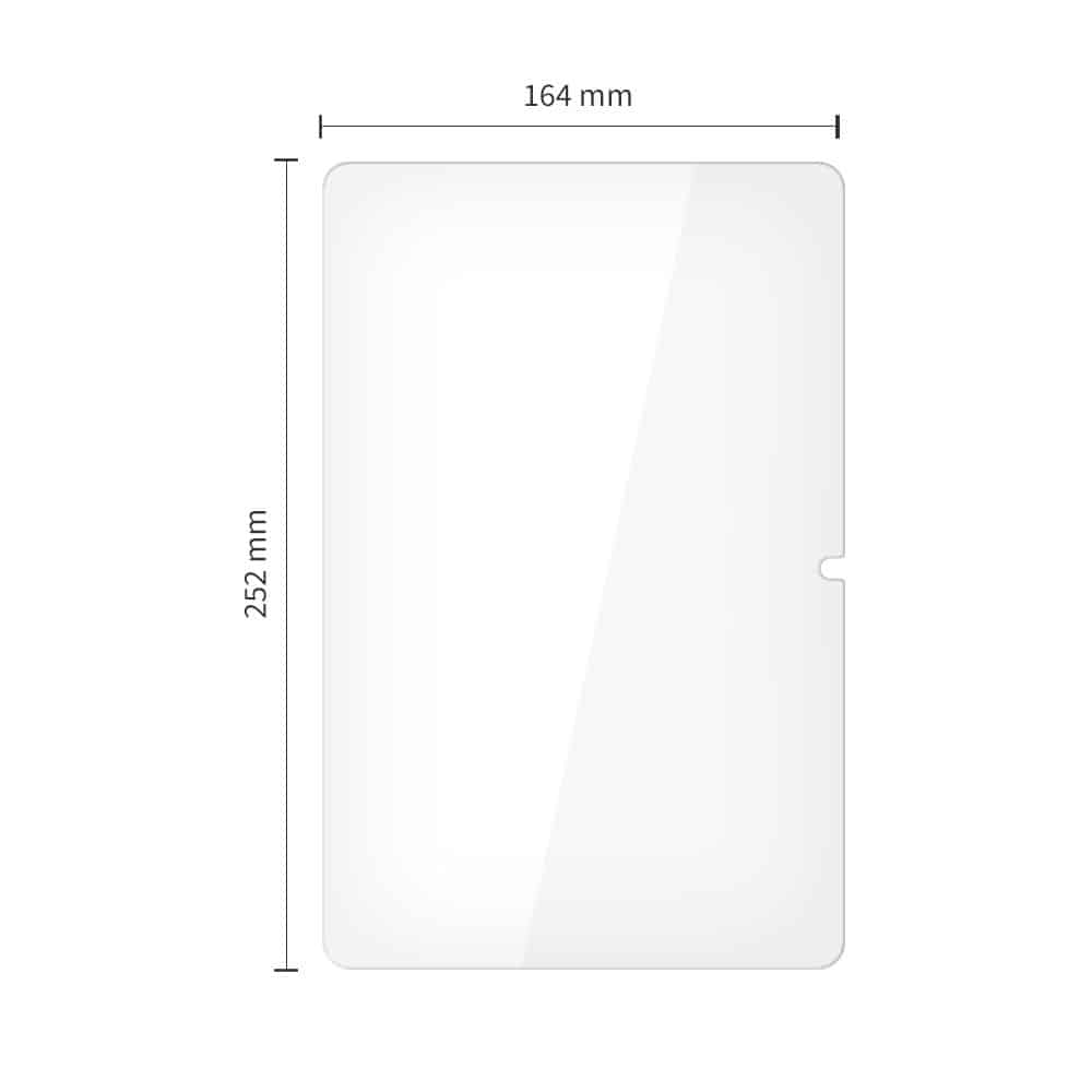 Τζάμι Σκληρού Γυαλιού Tech-Protect Glass Fit+ 2-Pack Για Galaxy Tab A9+/a11+ Plus 11.0 X210/x215/x216/x133/x135 Διαφανο - Image 2