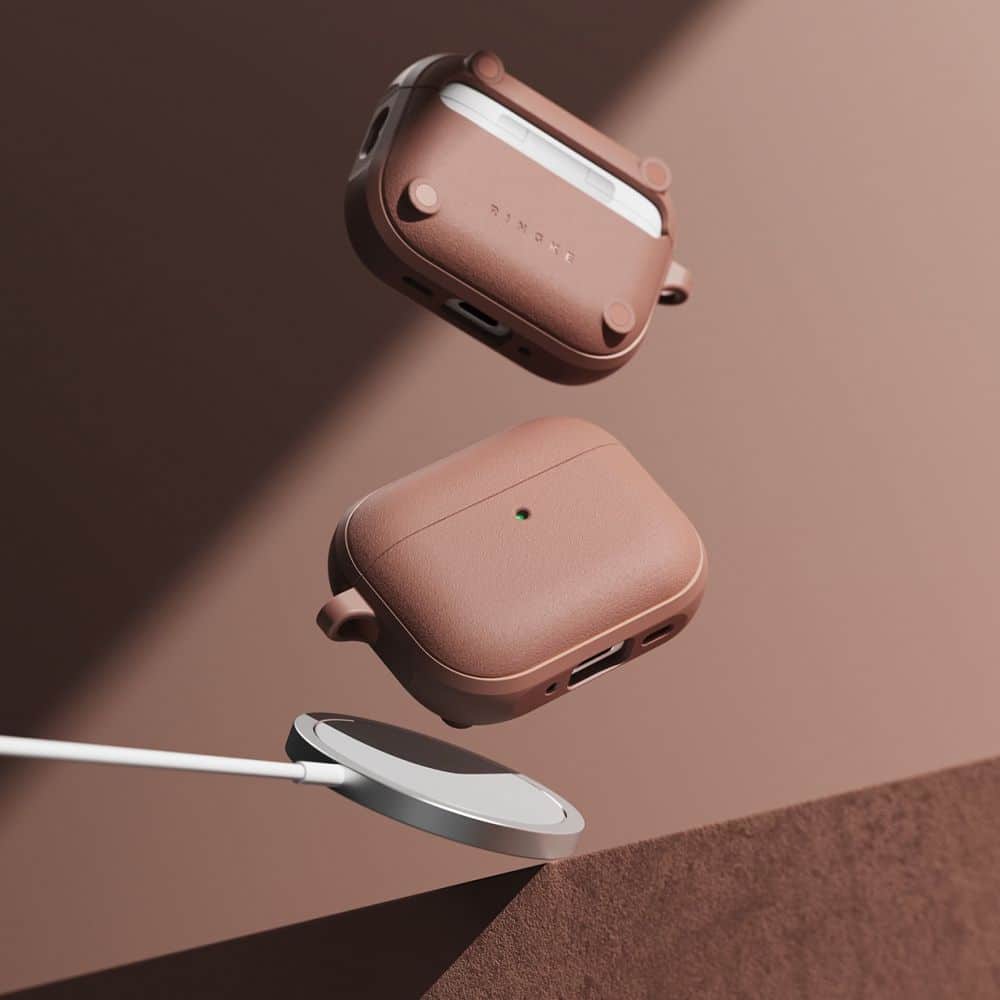 Ringke Onyx Μαγνητικο Magsafe Για Apple Airpods Pro 3 Constant Coral - Image 5