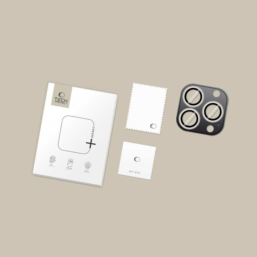 Tech protect Camring Fit+ Για iPhone 14 Pro / Max / 15 Pro / Max / 16 Pro / Max / 17 Pro / Max Ασημι - Image 4