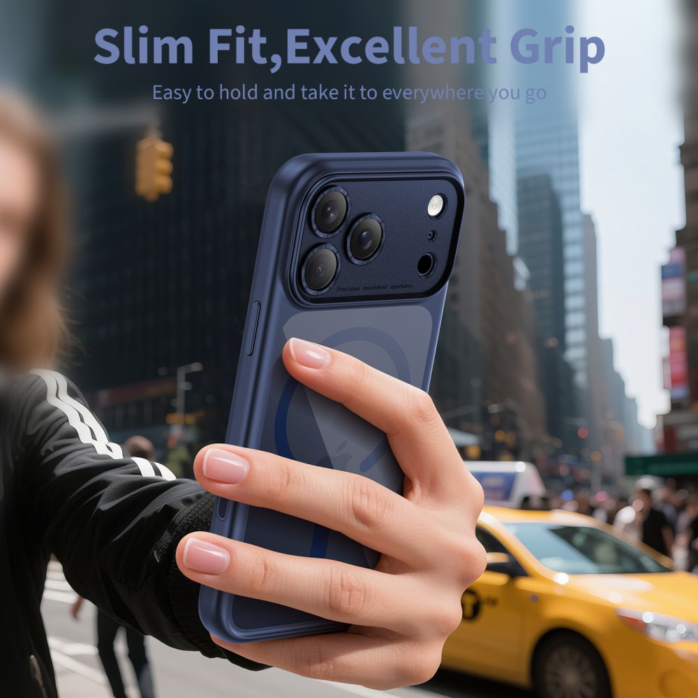 TECH-PROTECT MAGPEAK - θήκη για Apple iPhone 17 Pro - Μπλε - Image 5