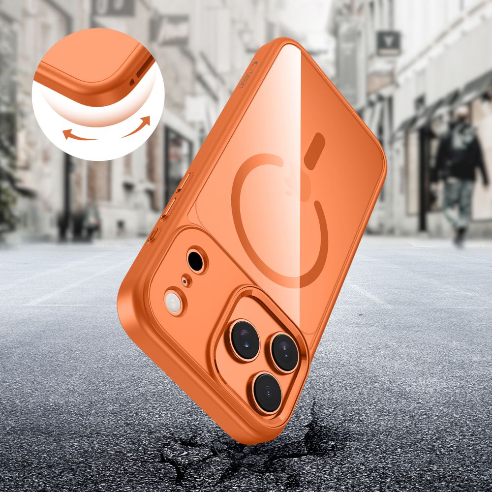 TECH-PROTECT MAGMAT - θήκη για Apple iPhone 17 Pro Max - Διάφανο - Image 5
