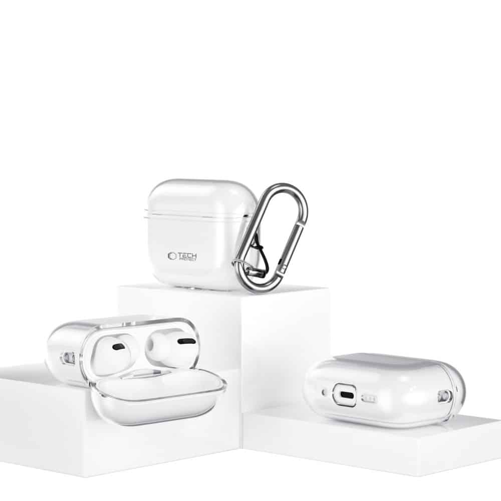 Tech-Protect Flexair Διαφανο Θηκη Για Apple Airpods Pro 3 - Image 5