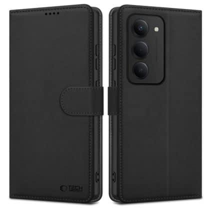 TECH-PROTECT WALLET - θήκη για Xiaomi Redmi 15 - Μαύρο