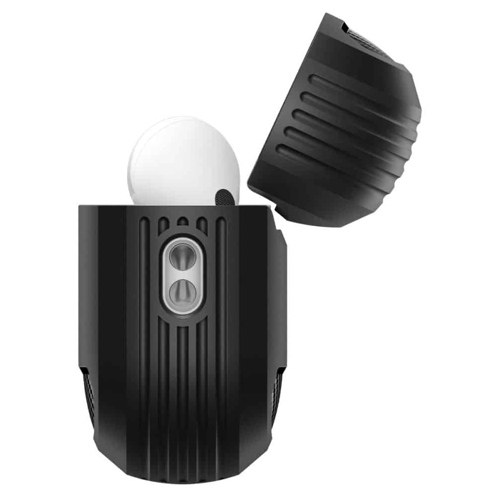 Spigen Rugged Armor Σκελος Για Apple Airpods Pro 3 Matt Black - Image 6