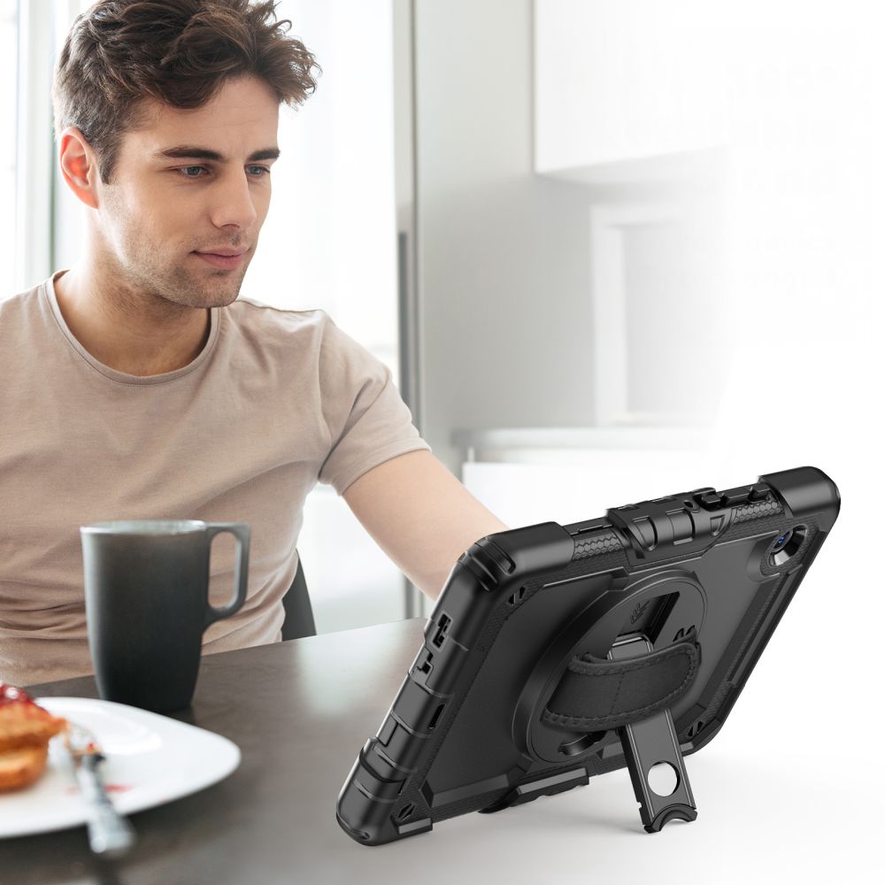 Tech-Protect Solid Θηκη Για Galaxy Tab A9 / A11 8.7 X110 / X115 / X133 / X135 Μαυρη - Image 7