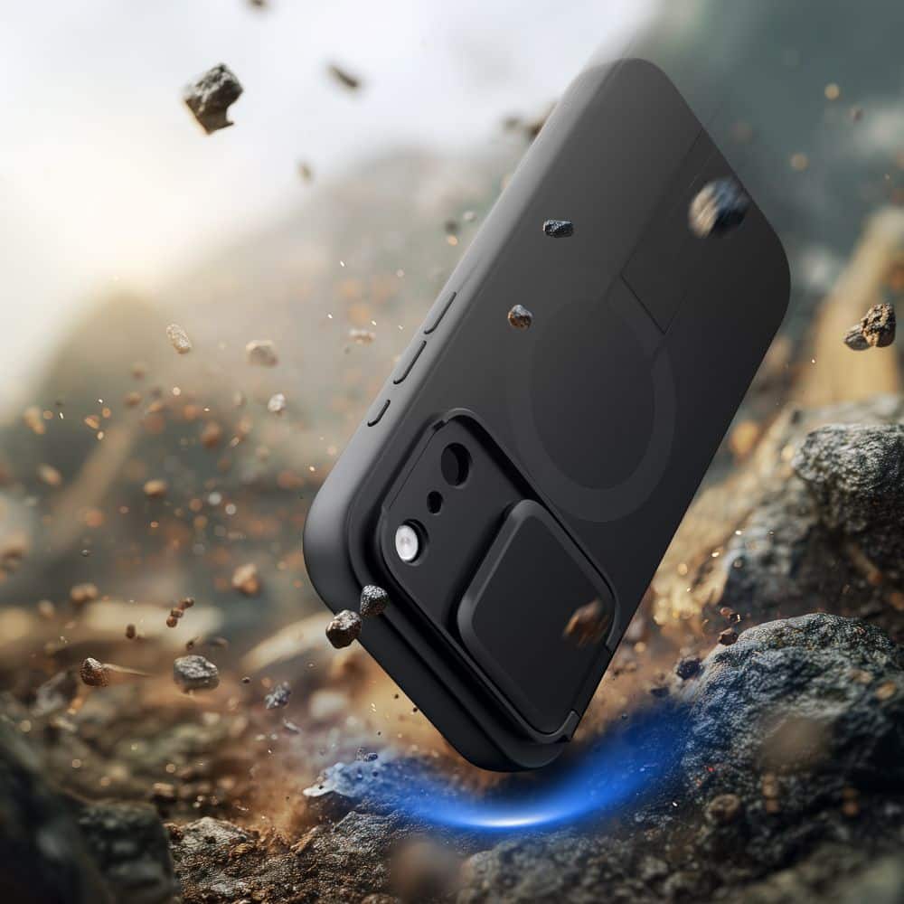 TECH-PROTECT KEVLAR AURA - θήκη για Apple iPhone 17 Pro - Μαύρο - Image 7
