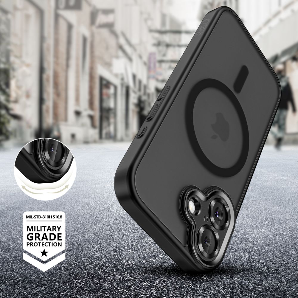 TECH-PROTECT MAGCAM - θήκη για Apple iPhone 17 - Μαύρο - Image 6