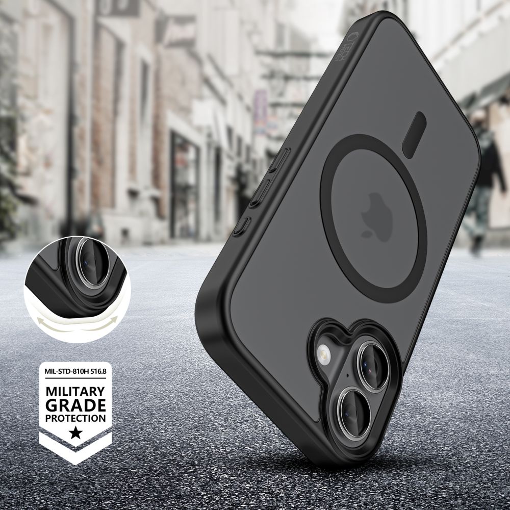 TECH-PROTECT MAGMAT - θήκη για Apple iPhone 17 - Μαύρο - Image 6