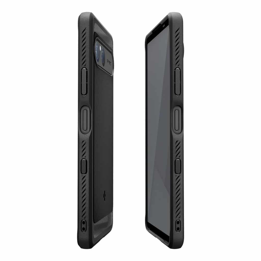 Spigen Rugged Armor - θήκη για Sony Xperia 10 VII - Μαύρο - Image 6