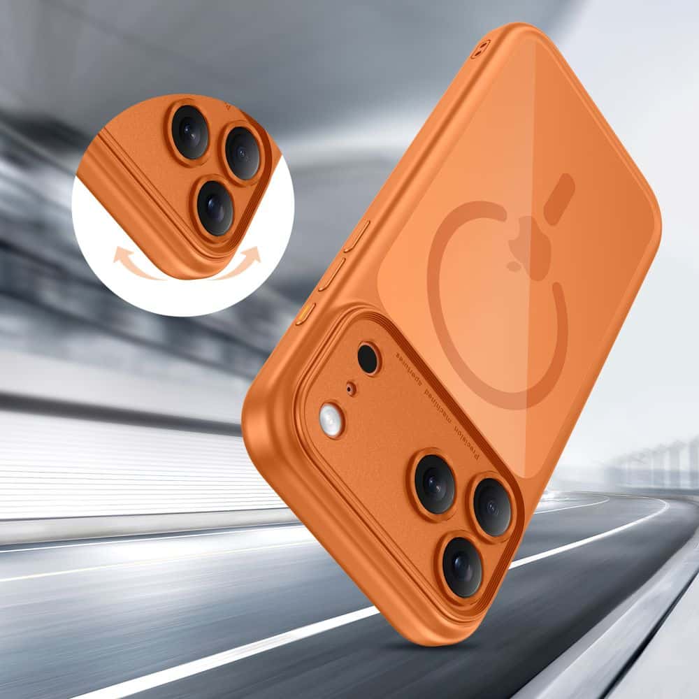 TECH-PROTECT MAGPEAK - θήκη για Apple iPhone 17 Pro - Διάφανο - Image 6