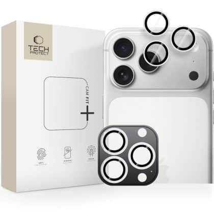 Tech protect Camring Fit+ Για iPhone 14 Pro / Max / 15 Pro / Max / 16 Pro / Max / 17 Pro / Max Ασημι