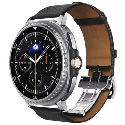 Spigen Enzo Για Samsung Galaxy Watch 8 / Classic (40 / 44 / 46 Mm) Μαυρο