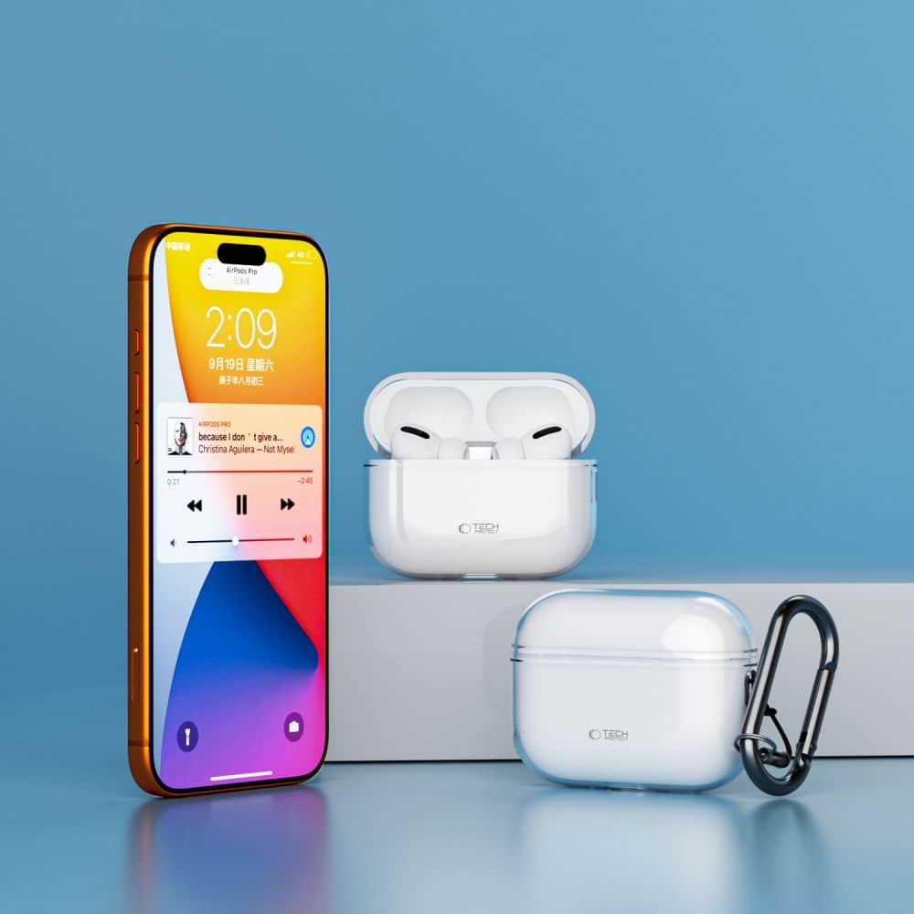 Tech-Protect Flexair Διαφανο Θηκη Για Apple Airpods Pro 3 - Image 6
