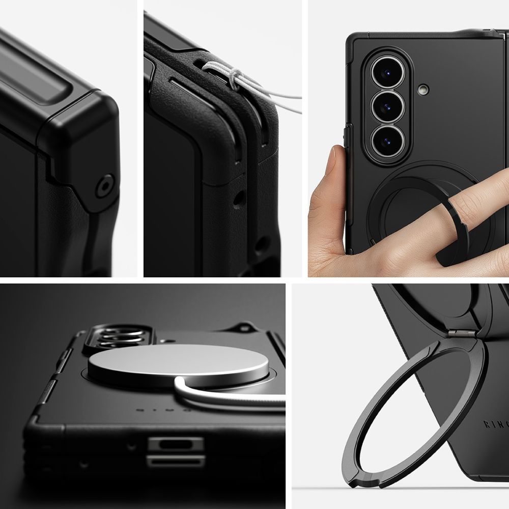 Ringke Alles - θήκη για Samsung Galaxy Z Fold - Μαύρο - Image 4