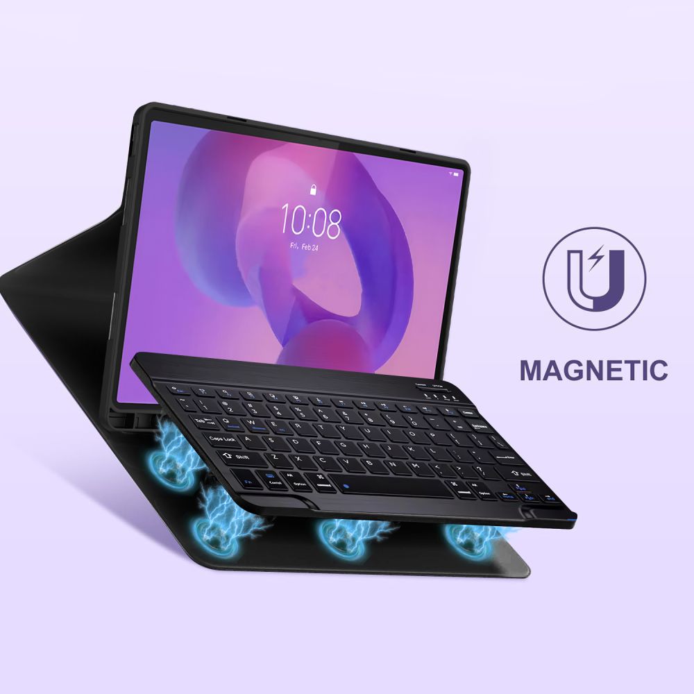 Tech-Protect Sc Pen Lenovo Idea Tab Pro / Pro Mt 12.7 Tb-373 Μαυρο - Image 6
