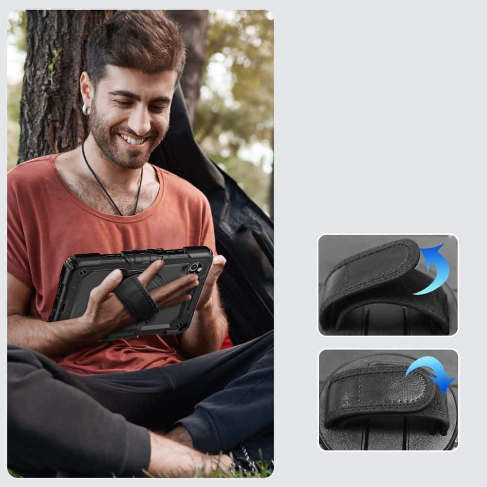 Tech-Protect Solid Θηκη Για Galaxy Tab A9 / A11 8.7 X110 / X115 / X133 / X135 Μαυρη - Image 8