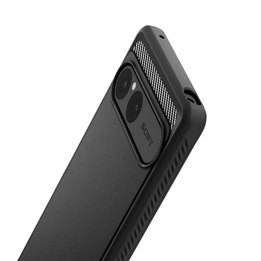 Spigen Rugged Armor - θήκη για Sony Xperia 10 VII - Μαύρο - Image 7
