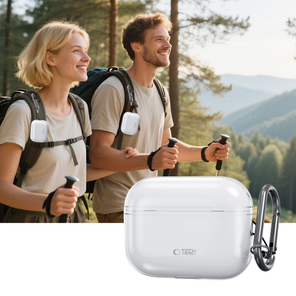 Tech-Protect Flexair Διαφανο Θηκη Για Apple Airpods Pro 3 - Image 7