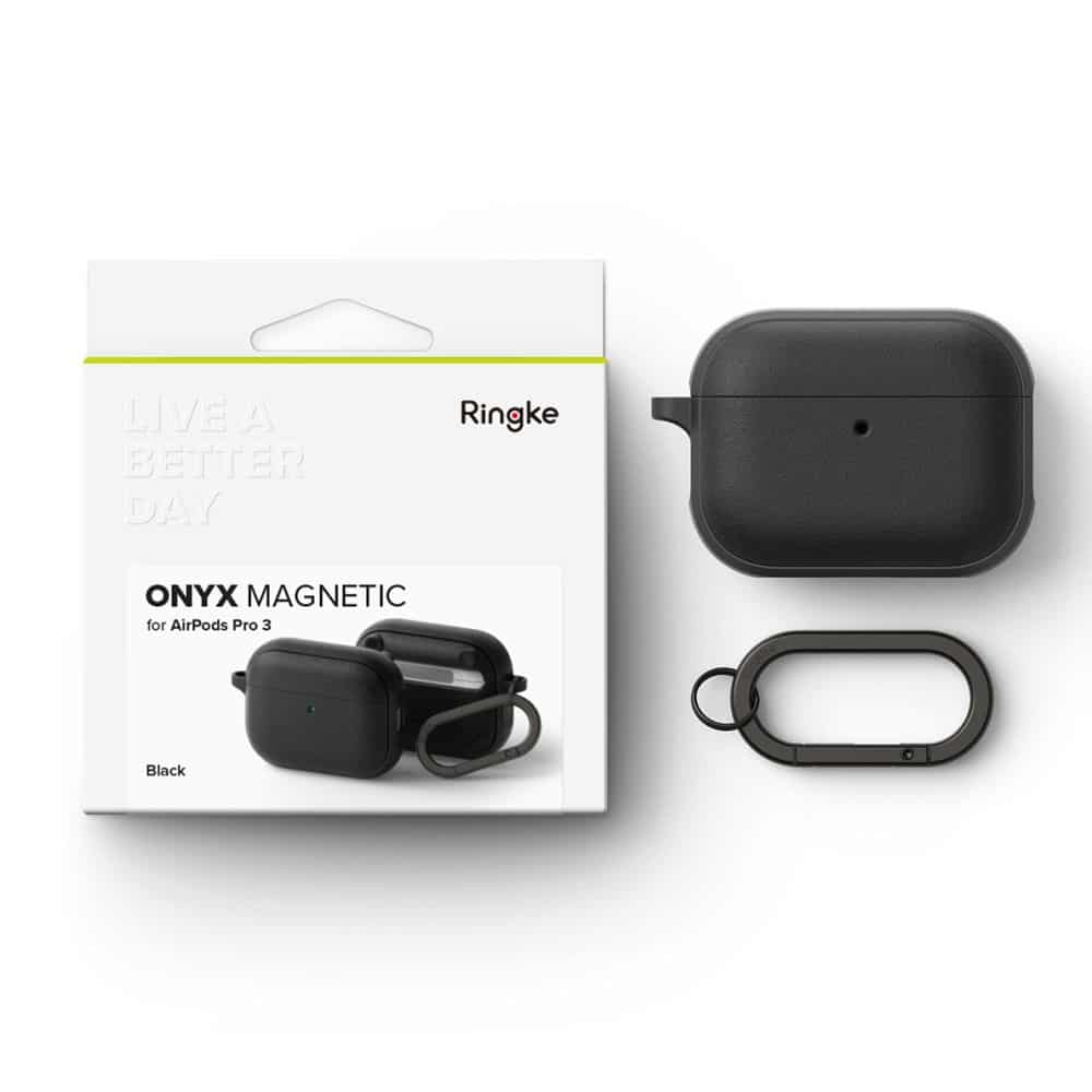Ringke ONYX - θήκη για Apple Watch 10 / 38mm (1st gen) 42mm 6 7 8 9 Edition Series 2 3 5 SE (2022) 1 Aluminum 11 4 Sport Ultra - Μαύρο - Image 7