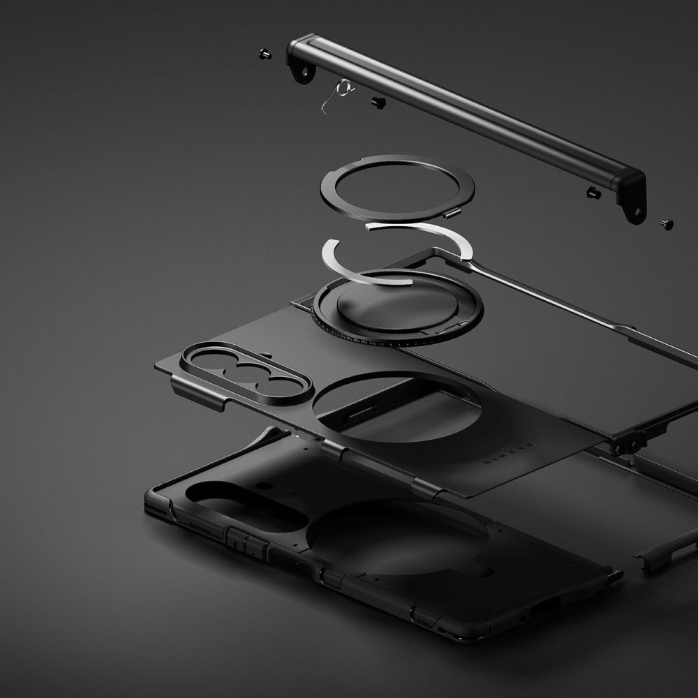 Ringke Alles - θήκη για Samsung Galaxy Z Fold - Μαύρο - Image 6