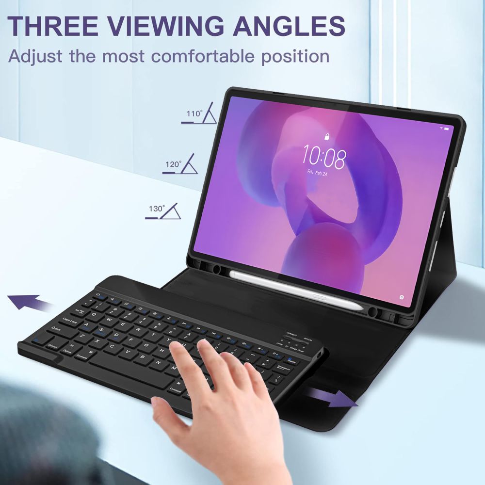 Tech-Protect Sc Pen Lenovo Idea Tab Pro / Pro Mt 12.7 Tb-373 Μαυρο - Image 7