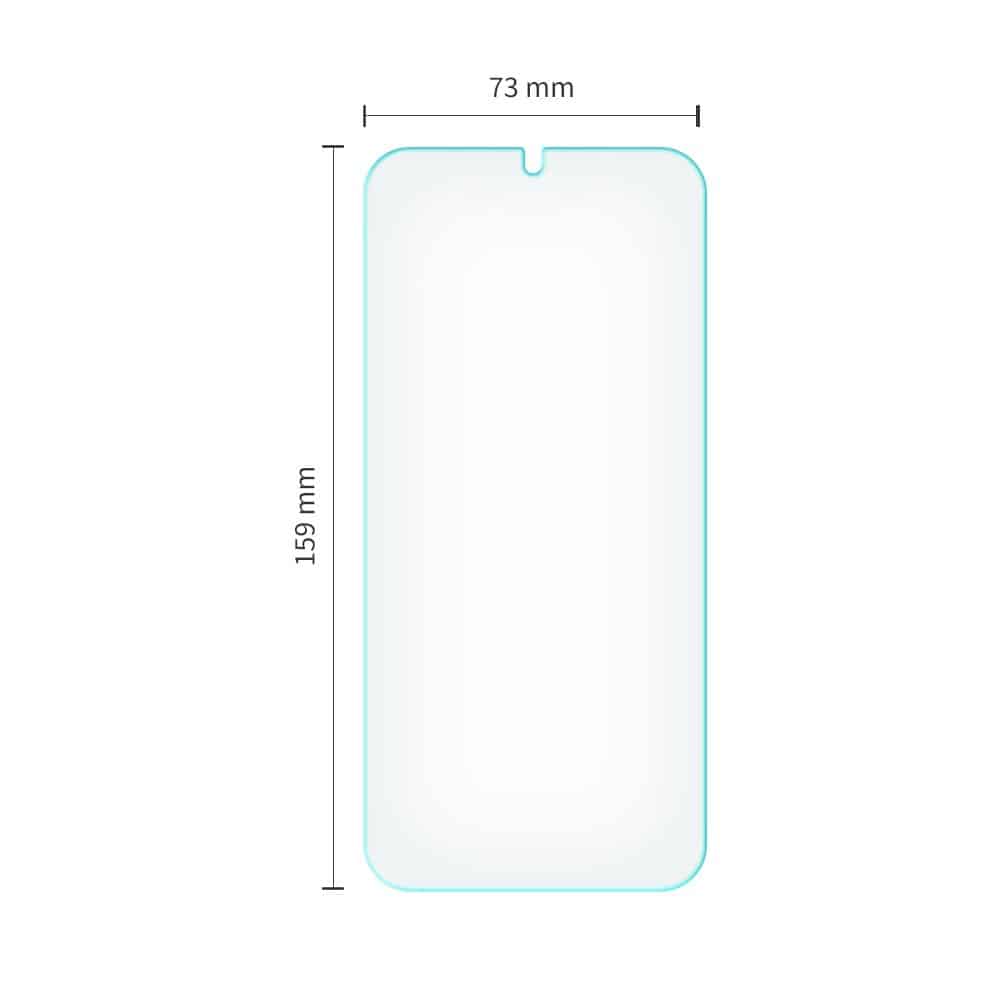 Συνολο Tempered Glass Tech-Protect Supreme Easy Set 3-Πακ Για Galaxy A17 4g / 5g Διαφανο - Image 2