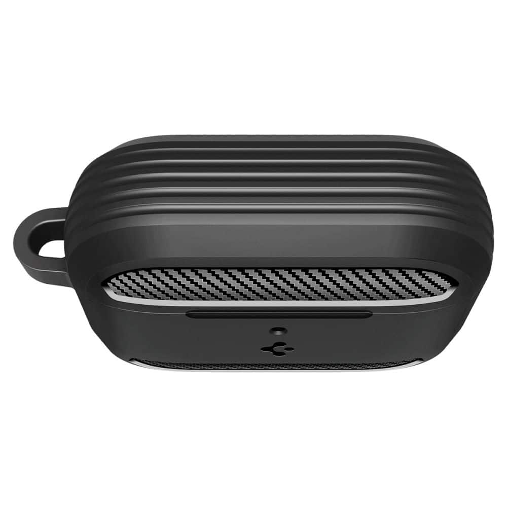 Spigen Rugged Armor Σκελος Για Apple Airpods Pro 3 Matt Black - Image 7