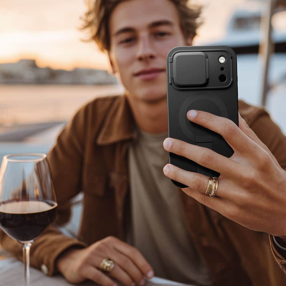 TECH-PROTECT KEVLAR AURA - θήκη για Apple iPhone 17 Pro - Μαύρο - Image 8