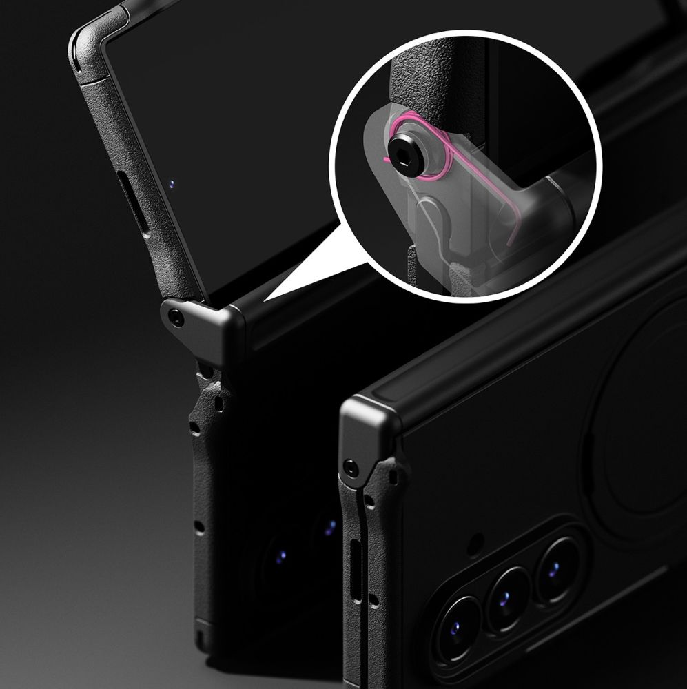 Ringke Alles - θήκη για Samsung Galaxy Z Fold - Μαύρο - Image 7