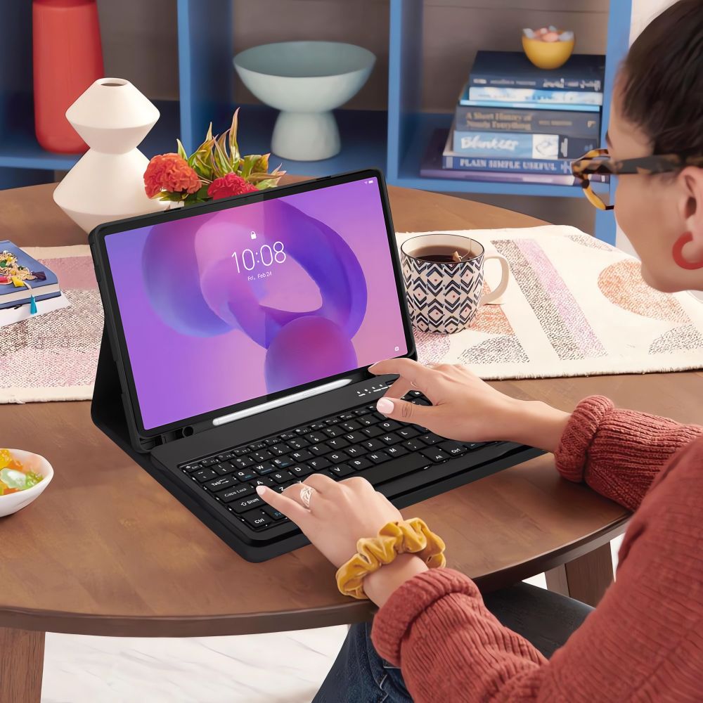Tech-Protect Sc Pen Lenovo Idea Tab Pro / Pro Mt 12.7 Tb-373 Μαυρο - Image 8