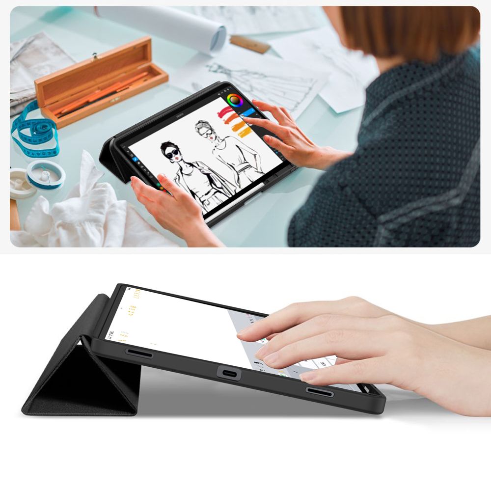 TECH-PROTECT SC PEN - θήκη για Samsung Galaxy Tab S11 - Μαύρο - Image 9