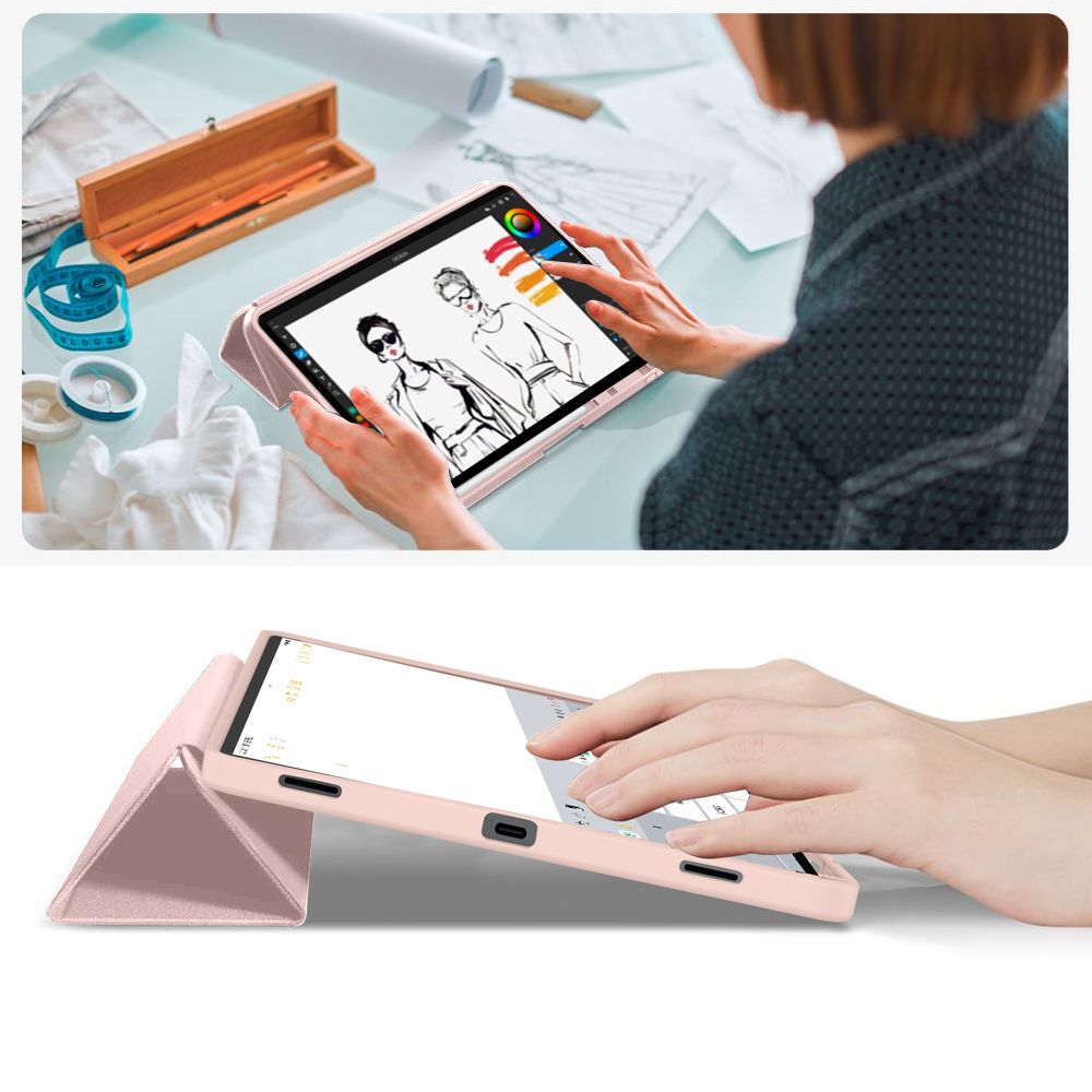 TECH-PROTECT SC PEN - θήκη για Samsung Galaxy Tab S11 - Ροζ - Image 9