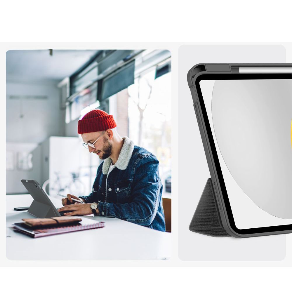 Tech-Protect Sc Pen Canvas Για iPad 10.9” 10 / 2022 / 11” 11 / 2025 Γκρι - Image 10