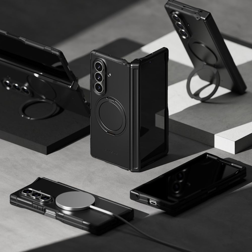 Ringke Alles - θήκη για Samsung Galaxy Z Fold - Μαύρο - Image 8