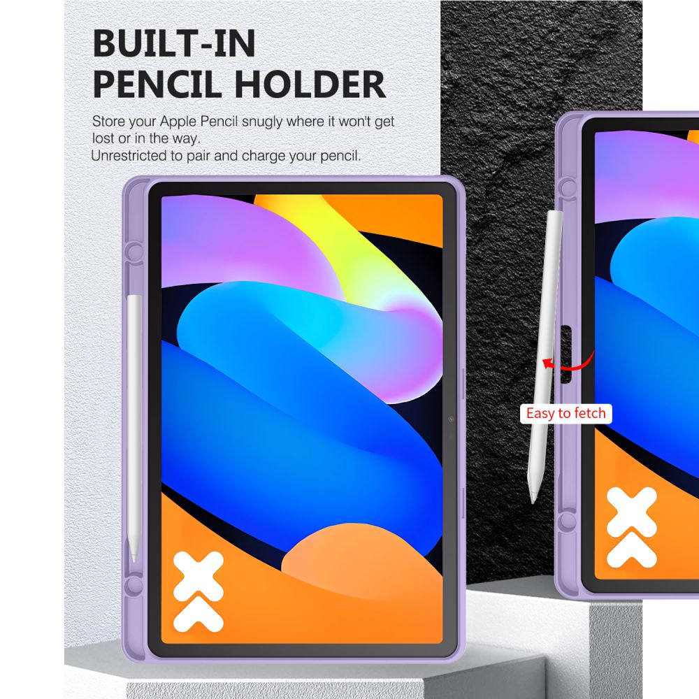 TECH-PROTECT SC PEN - θήκη για Lenovo Idea Tab 11 - Μωβ - Image 9