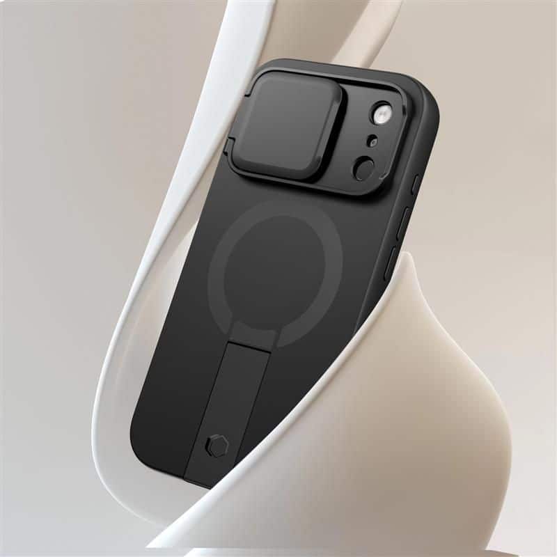 TECH-PROTECT KEVLAR AURA - θήκη για Apple iPhone 17 Pro - Μαύρο - Image 6