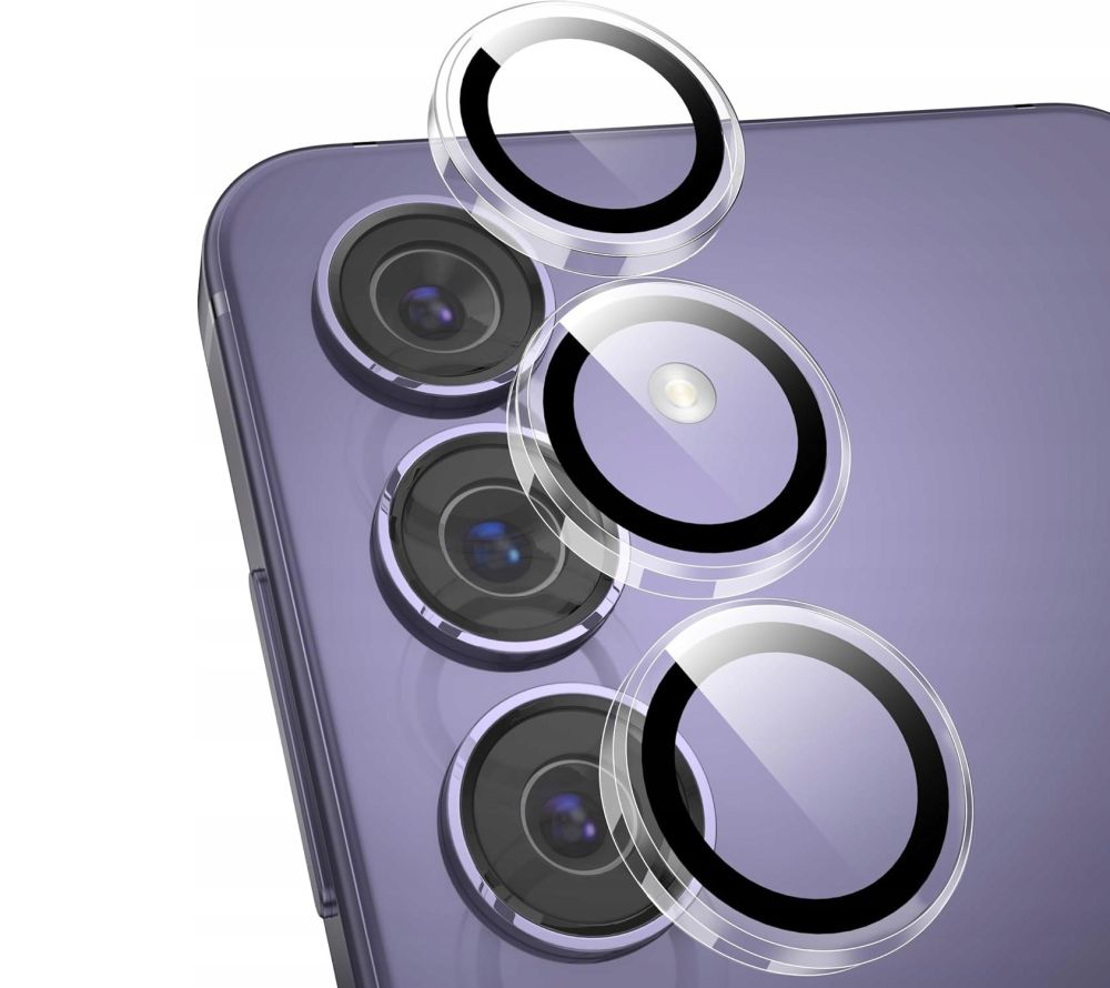 Τζάμι Σκληρυμένο Tech-Protect Easy Set+ 3-Pack Για Galaxy S25 Fe Διαφανο - Image 6