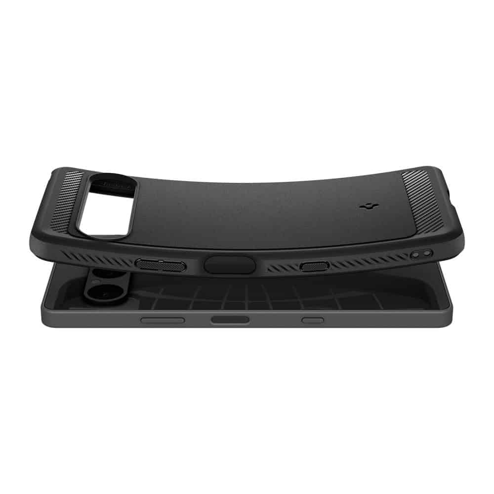 Spigen Rugged Armor - θήκη για Sony Xperia 10 VII - Μαύρο - Image 9