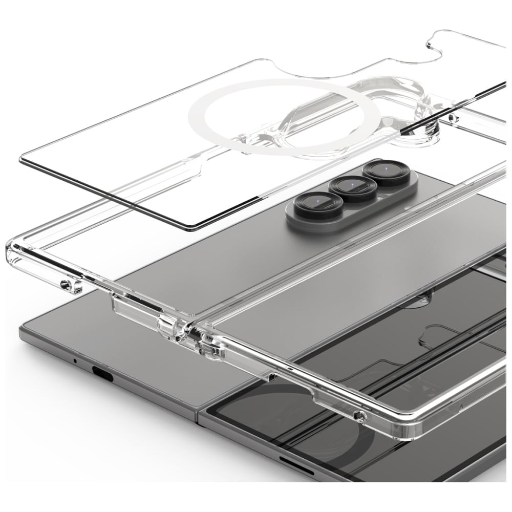 Araree Duple M - θήκη για Samsung Galaxy Z Fold7 - Διάφανο - Image 3
