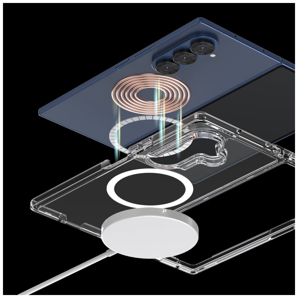 Araree Duple M - θήκη για Samsung Galaxy Z Fold7 - Διάφανο - Image 4