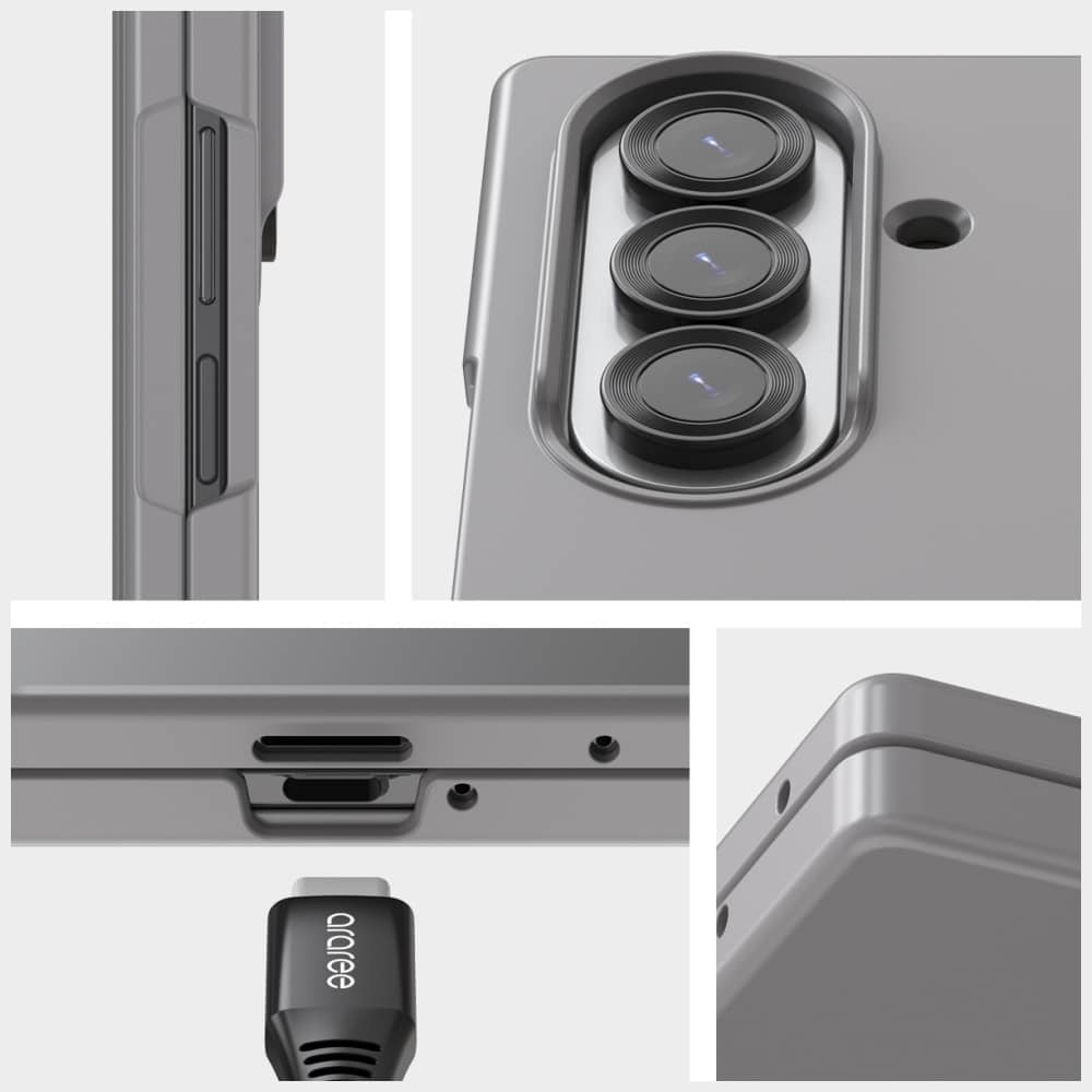 Araree Aero Flex - θήκη για Samsung Galaxy Z Fold7 - Κρέμα - Image 7