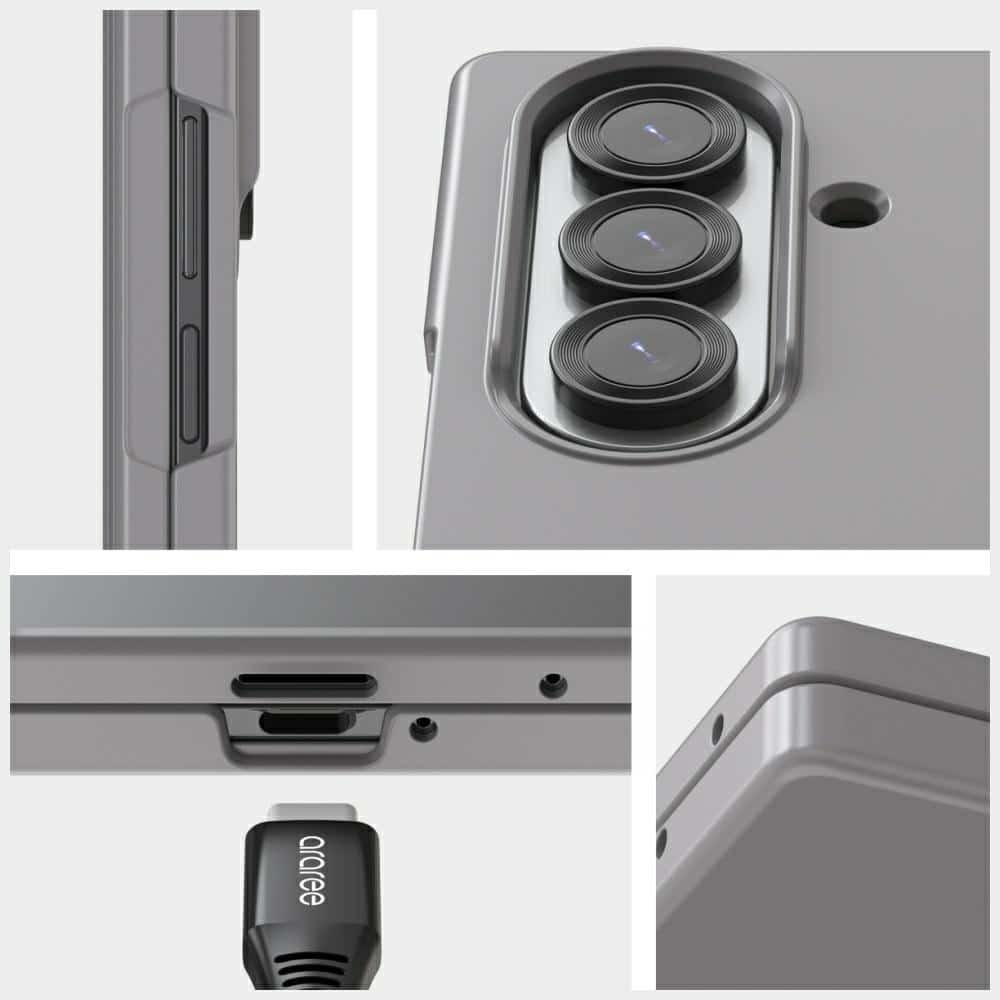 Araree Aero Flex M - θήκη για Samsung Galaxy Z Fold7 - Μπλε - Image 8